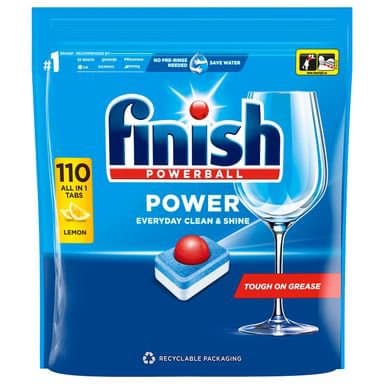 Finish All In 1 Max Lemon tablete za perilicu posuđa