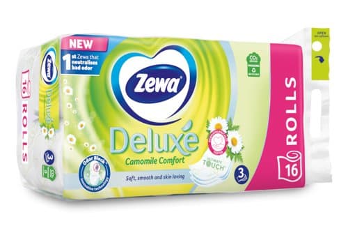 Toaletni papir Zewa Deluxe Bijeli Kamilica