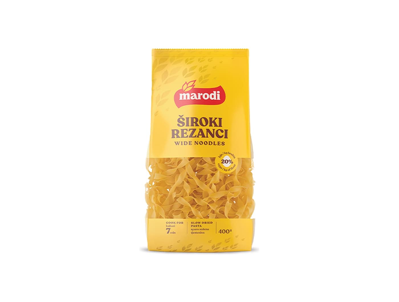 Široki rezanci s jajima