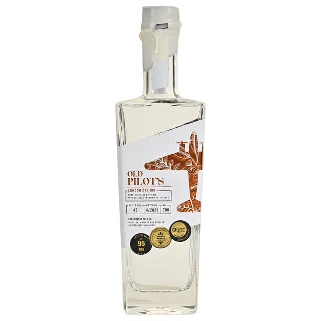 Gin Old Pilots London Dry 45%