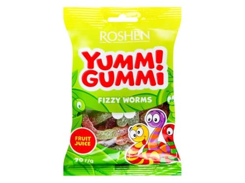 BOMB.FIZZ.WORM.70 g YUMMI