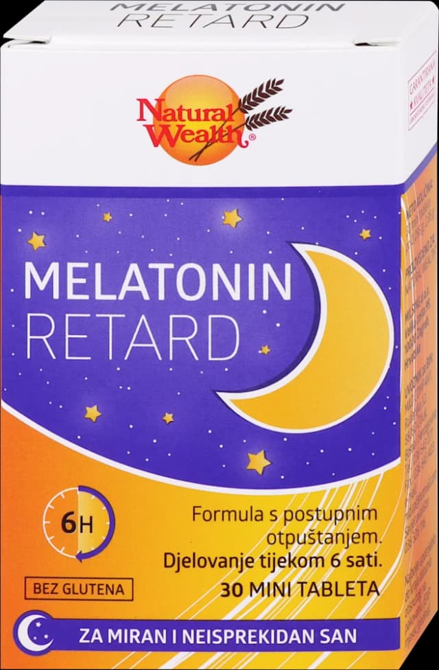 NW Melatonin retard tbl. 30 kom