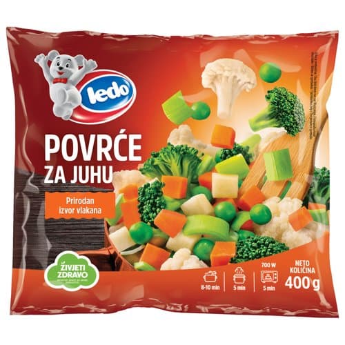 ZAMRZ HLAD 400 g MIX POVR.ZA JUH