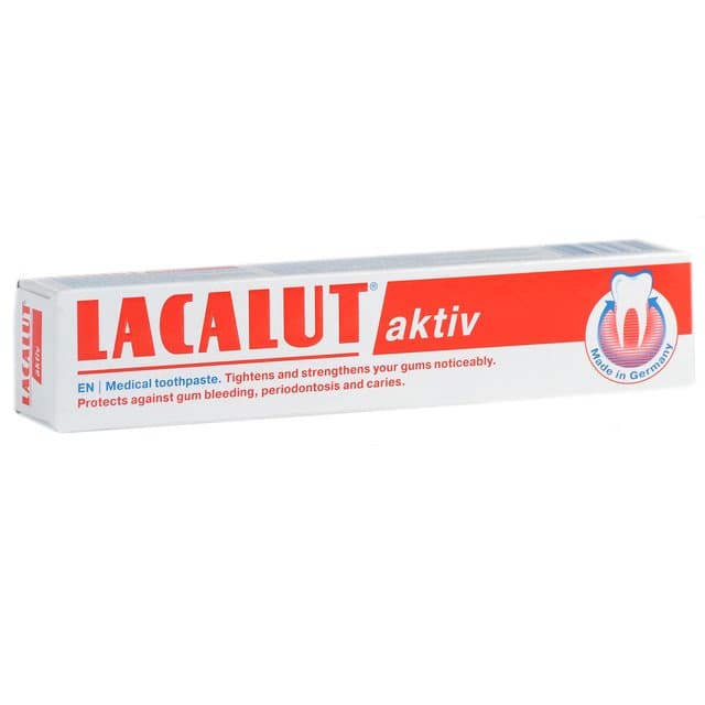 Lacalut Aktiv Zubna Pasta 75 ml