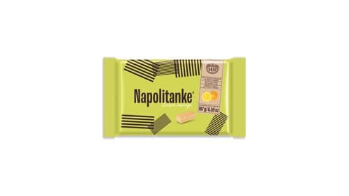 Napolitanke vafel limun naranča