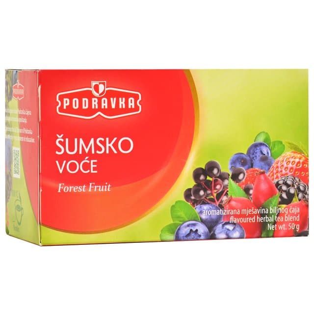 Čaj šumsko voće