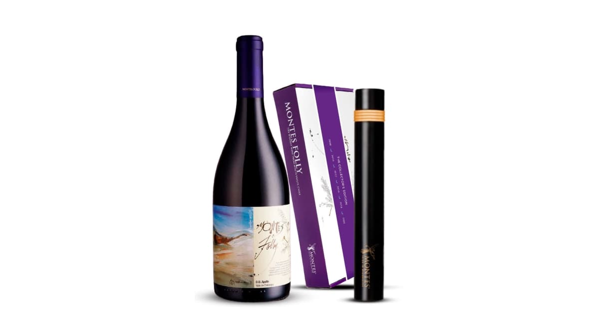 MONTES FOLLY SYRAH 0,75 COLLECTORS EDITION 2008-2020 BOX 6/1 (1)*