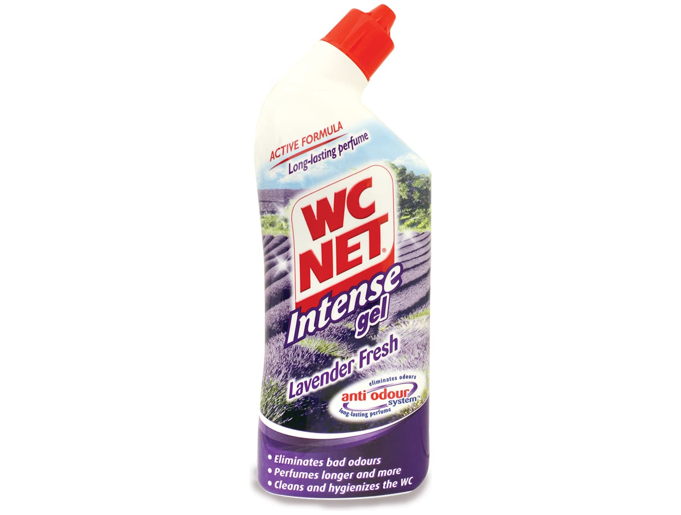 Sredstvo za čišćenje WC školjke WC Net Lavanda