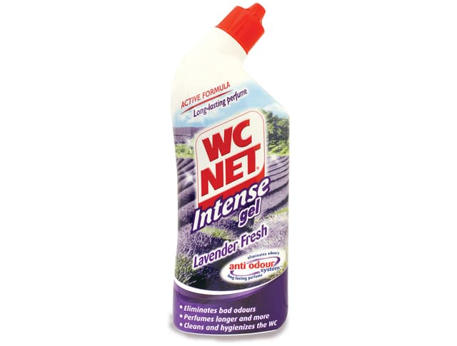 Sredstvo za čišćenje WC školjke WC Net Lavanda
