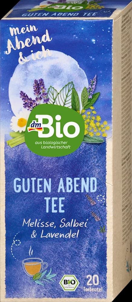dmBio čaj za laku noć 20x1,5 g 30 g