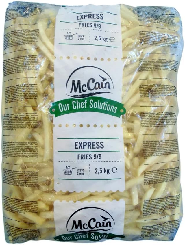 2,5KG MC CAIN POM.EXPRESS 9MM