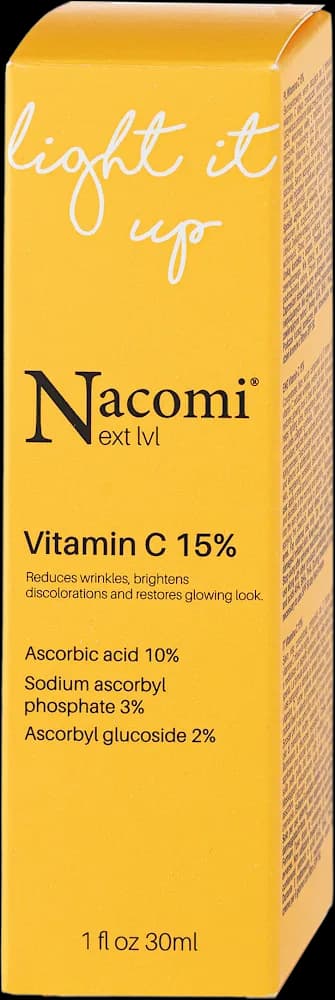 Nacomi serum za liceVitam.C 15% 30ml