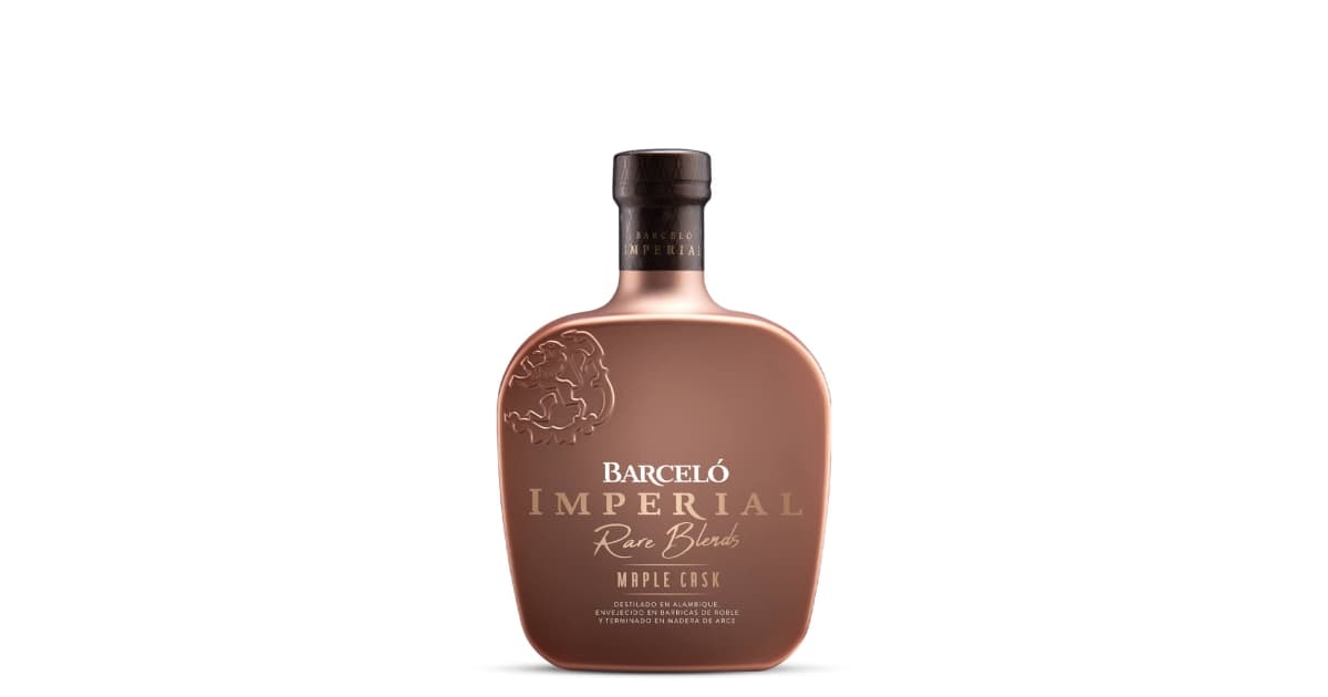 RUM BARCELO IMPERIAL MAPLE CASK 0,7 (6)*