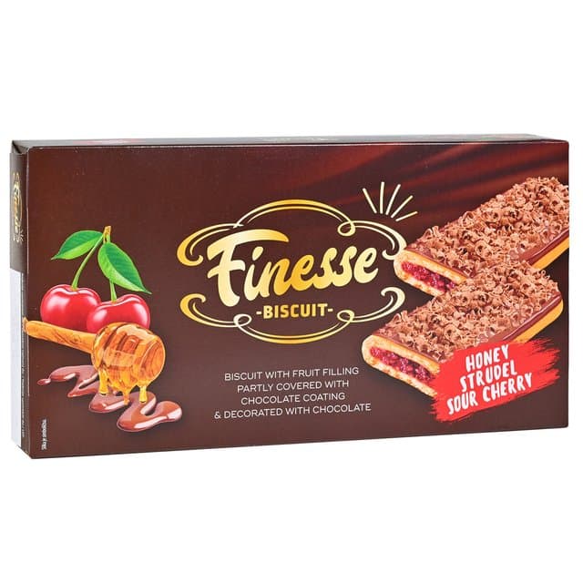 ŠTRUDLA FINESSE ČOKO VIŠNJA 145 g