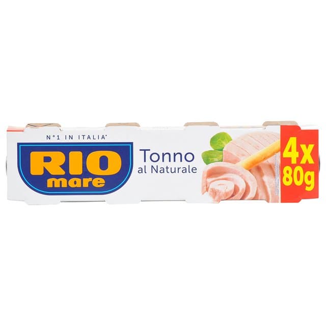 Tuna Naturale 4x80g