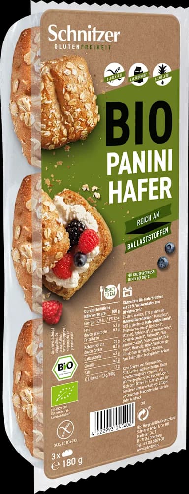 PANINI ZOBENI SCHNITZER 180 g