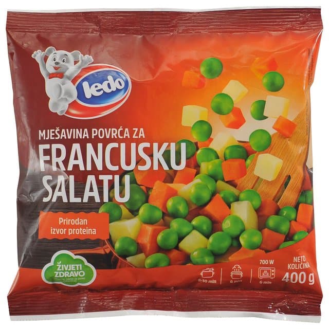 Povrće miješano za salatu
