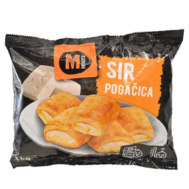 POGAČICA SIR MINUTE 1 kg