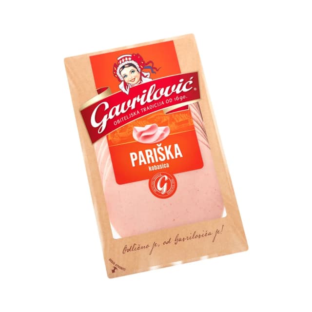 Pariška kobasica narezak