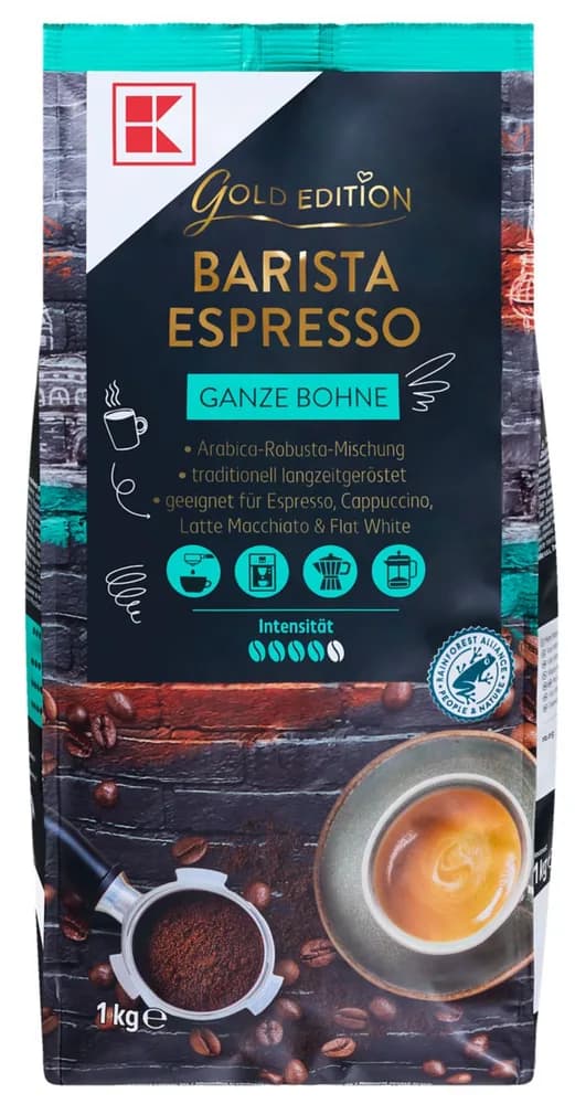 KGold.Kava cijelo zrno Espresso 1000g