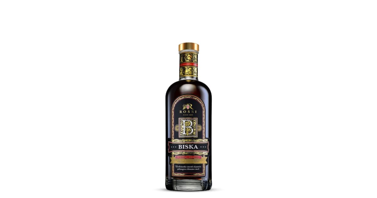 *LIKER BISKA ROSSI 0,7L -6/1-
