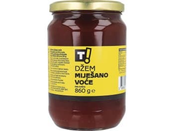 DŽEM MIJEŠ. VOĆE 860 g T!