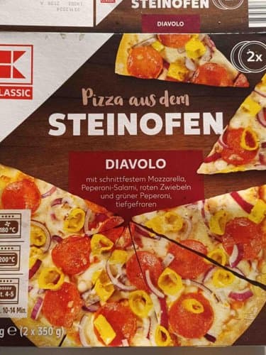 KLC.Pizza Speciale 330 g