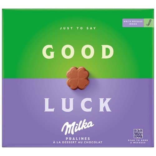 Milka Sretno Mousse praline