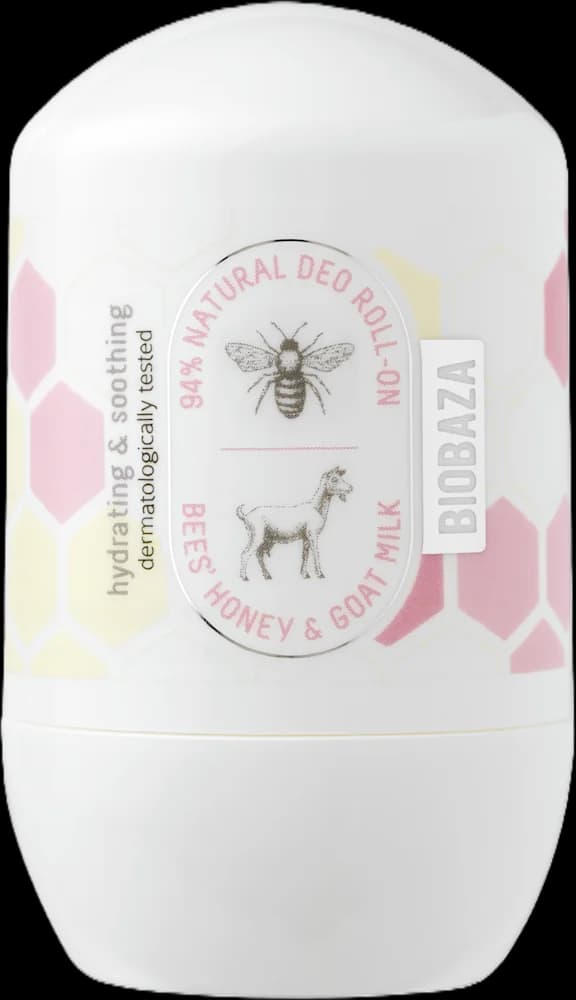 ROLL ON BIOBAZA BEES&GOATS 50 ml
