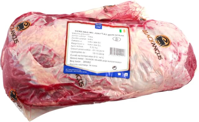 CCA1,5KG MC JUN.FLAT IRON ST.