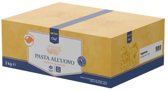 3KG MC TAGLIATELLE JAJČ