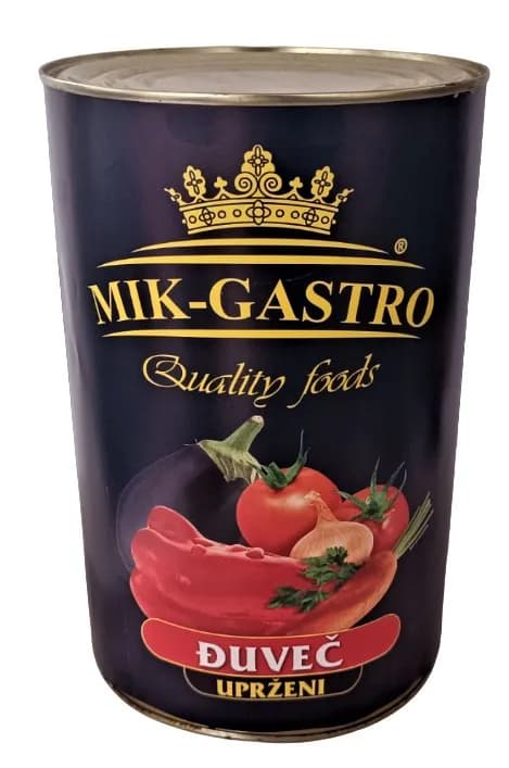 4100G MIK-GASTRO ĐUVEČ