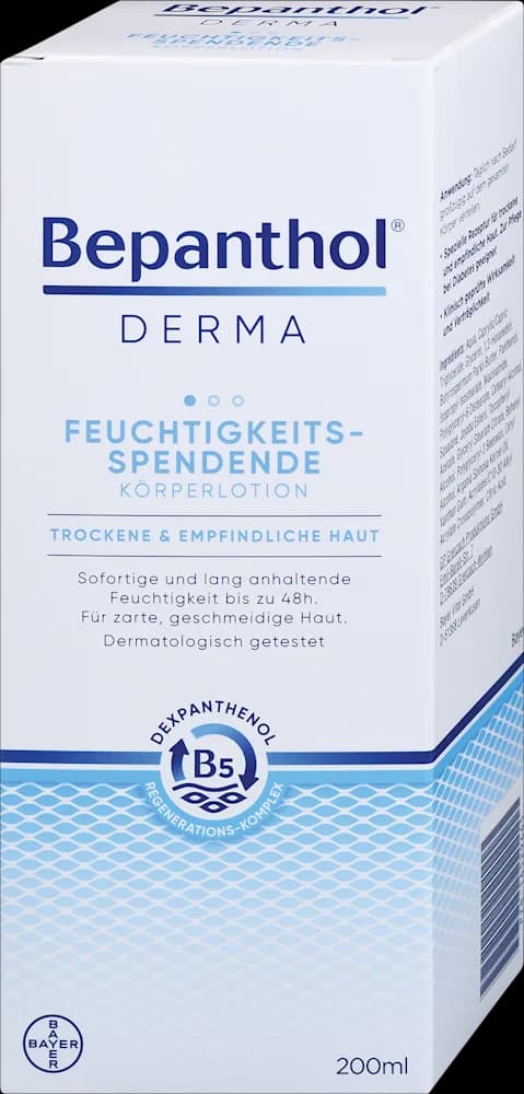 Bepanthol Derma Hydro losion/tij. 200 ml