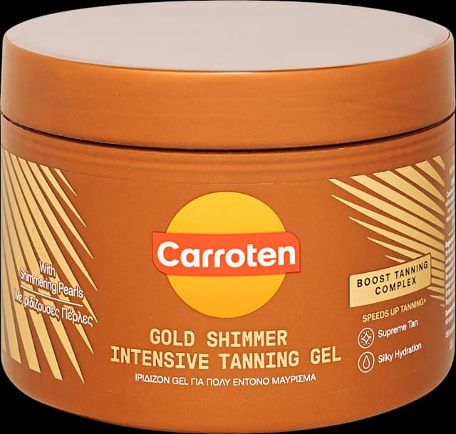 Carroten marm. gel zlat. I. tan 150 ml