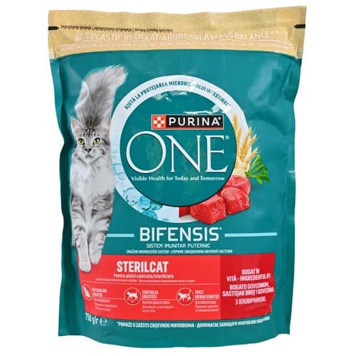 One Dual Nature Sterilized hrana za mačke 750 g