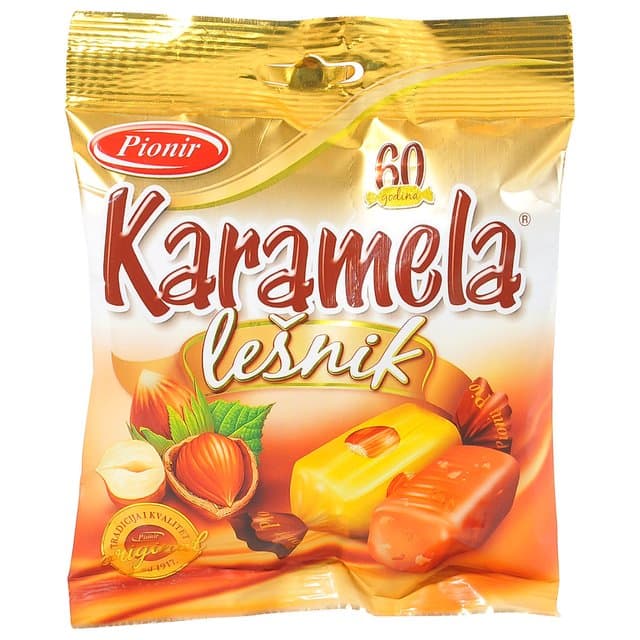 Bomboni karamela lješnjak