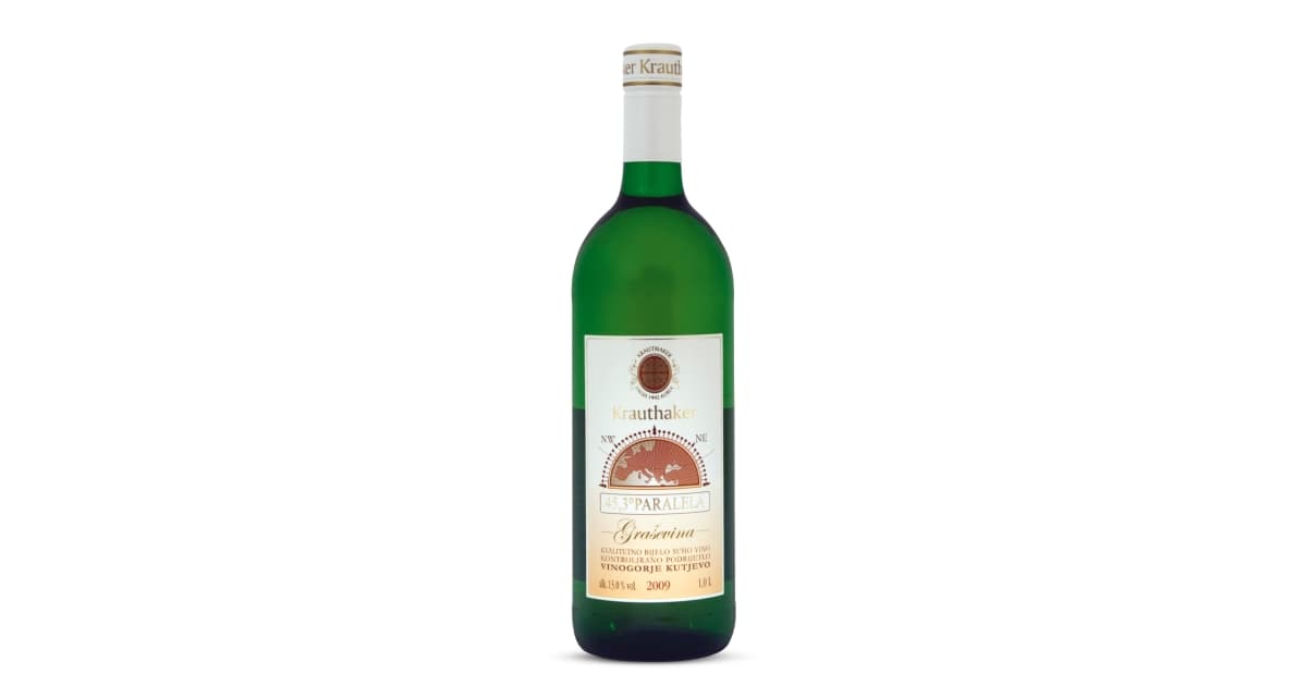 Vino Graševina Paralela 45.3