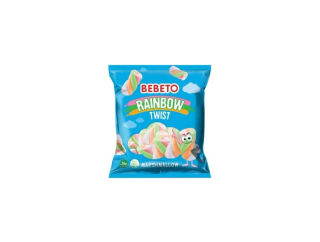 Bomboni pjenasti Twist Rainbow