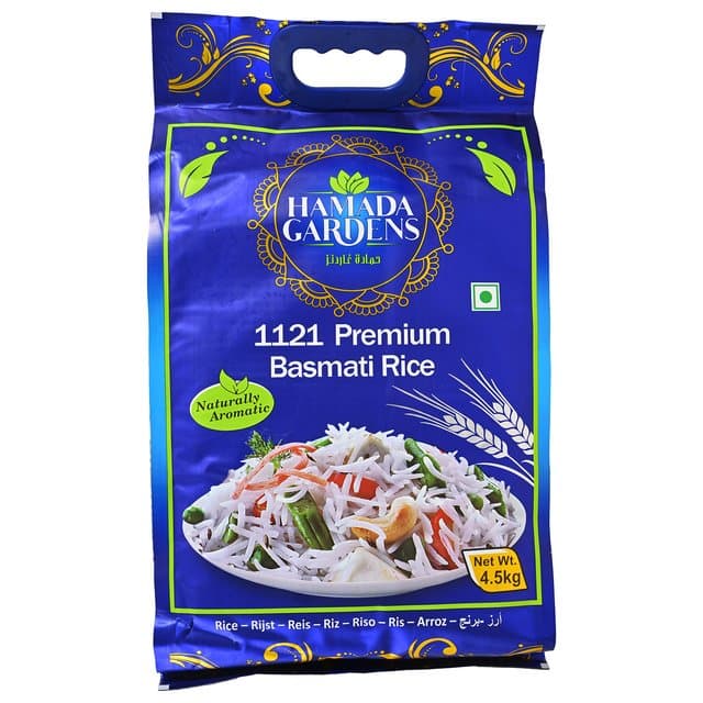 RIŽA BASMATI PREMIUM 4.5 kg HAMADA