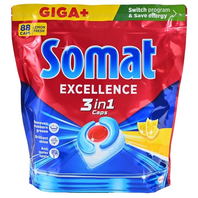Somat Excellence 3u1 tablete 88 kom