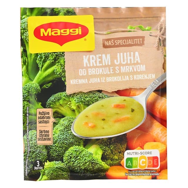 Juha krem brokula mrkva