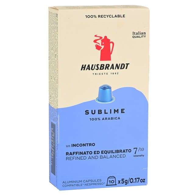 Kava Kapsule Sublime 100% Arabica