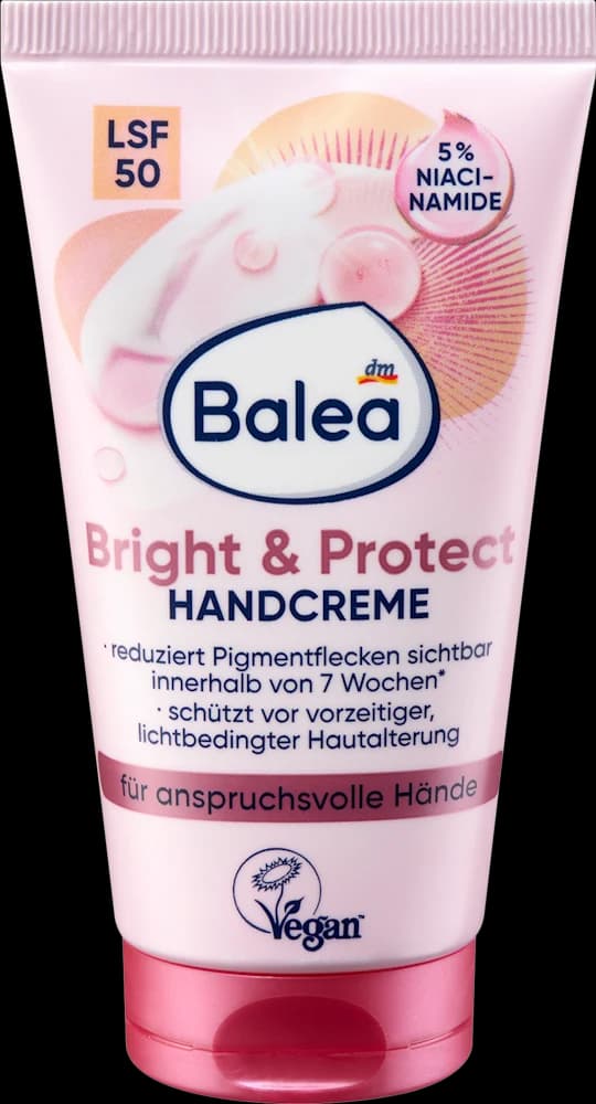 Balea krema za ruke Bright&Protect 75 ml