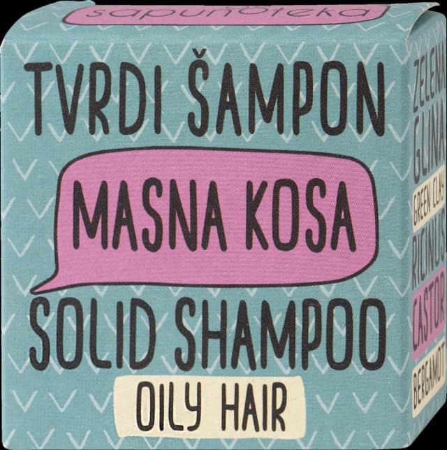 Sapunoteka kr.šamponMasna kosa 60g