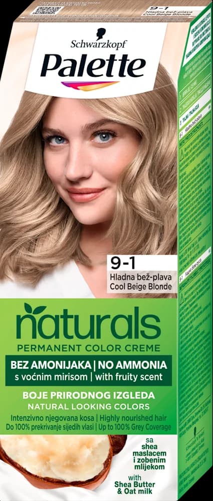 Palette PNC 9-1 Hladna Bež Plava