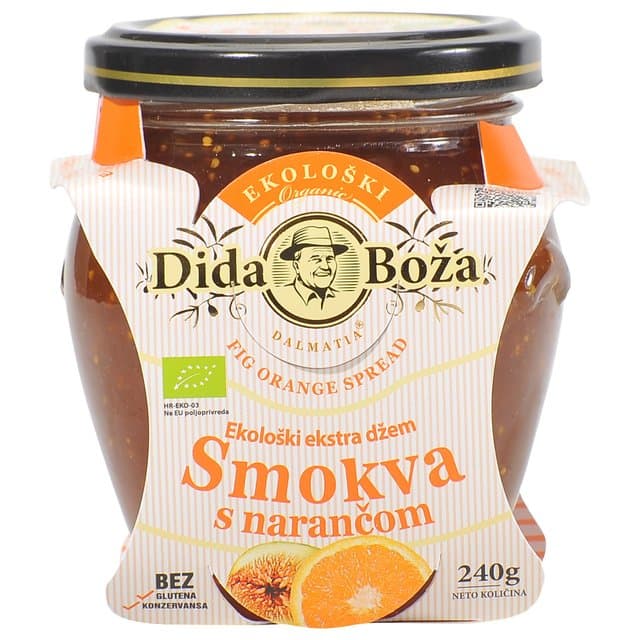Džem smokva i naranča