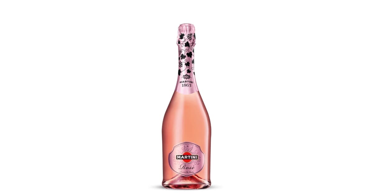 Martini Rose pjenušavo vino