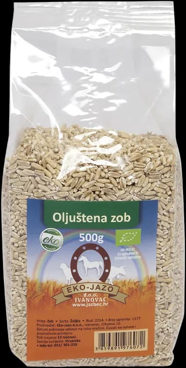 EKO JAZO EKO zob oljuštena 500g