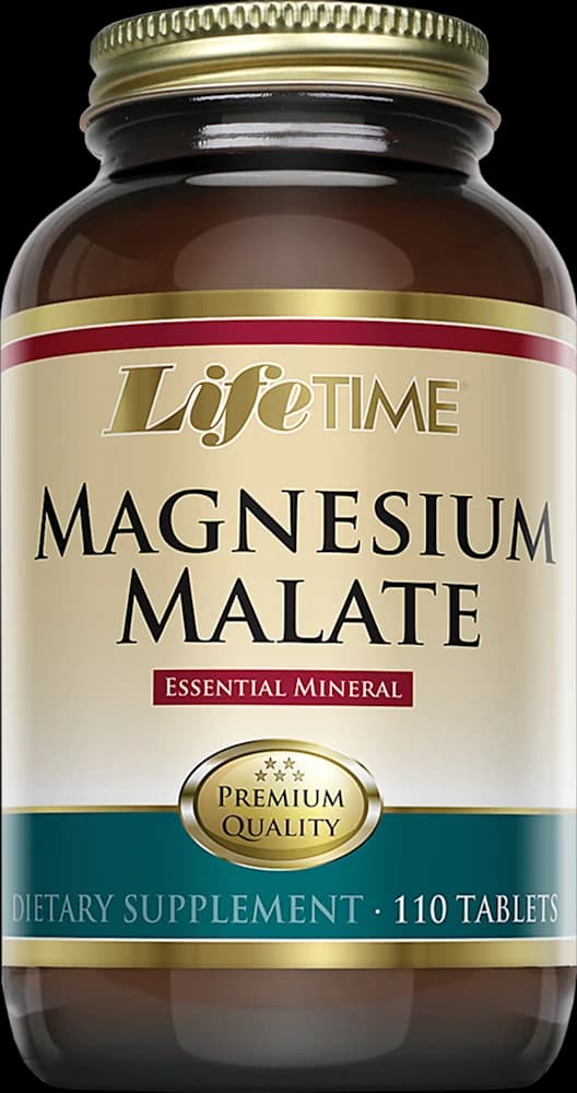 LifeTime magnezij malate 110 tableta