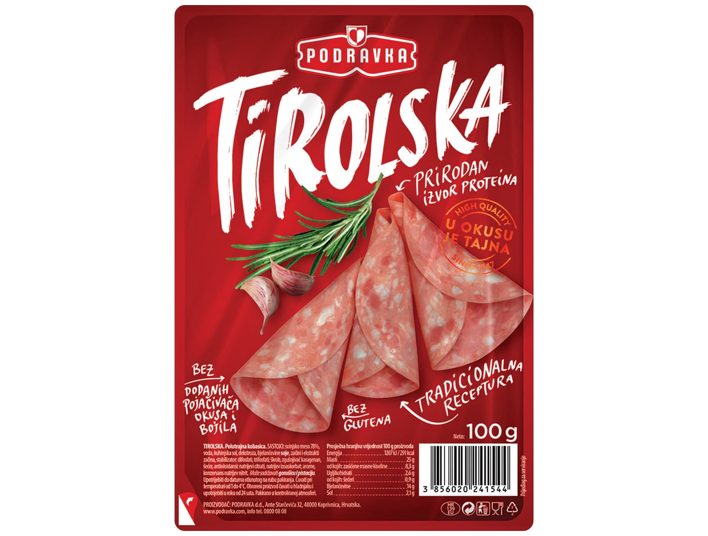 Tirolska kobasica